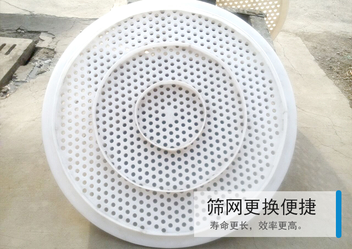 篩網更換便捷,壽命更長，效率更高